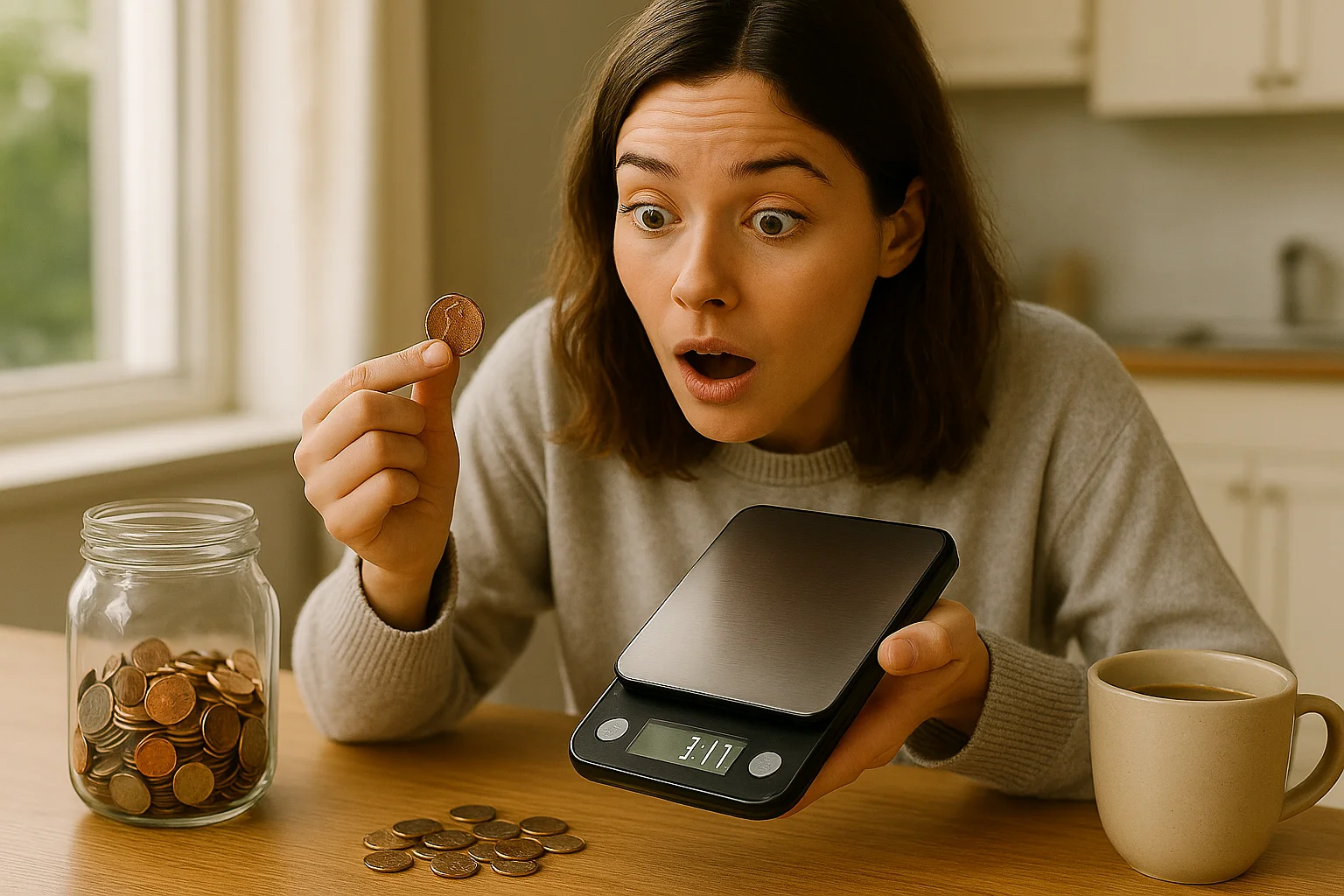 What Makes a Penny Rare? Lessons from the 1982 Coin Split