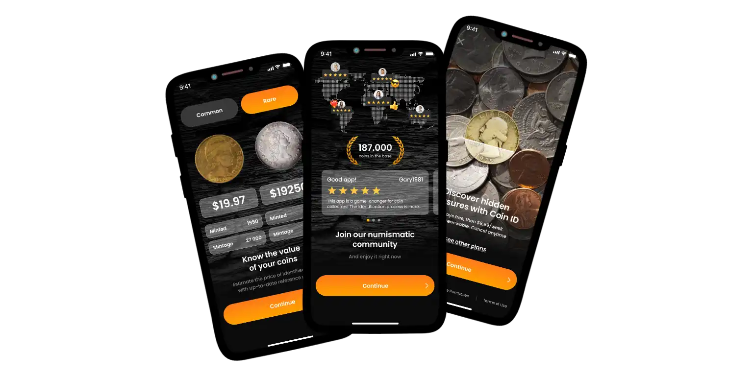 Coin ID Scanner promo photo