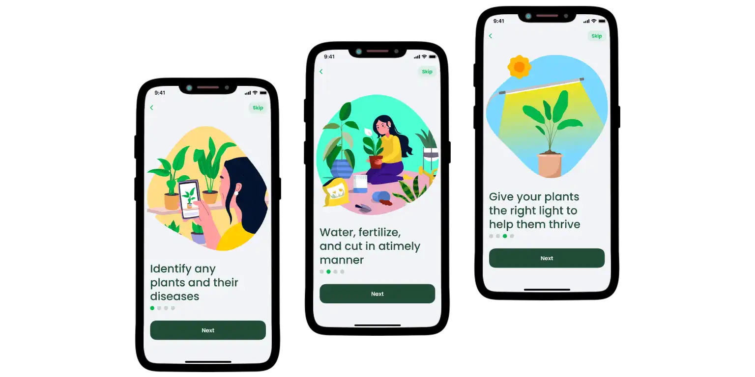 AI Plant Finder promo photo