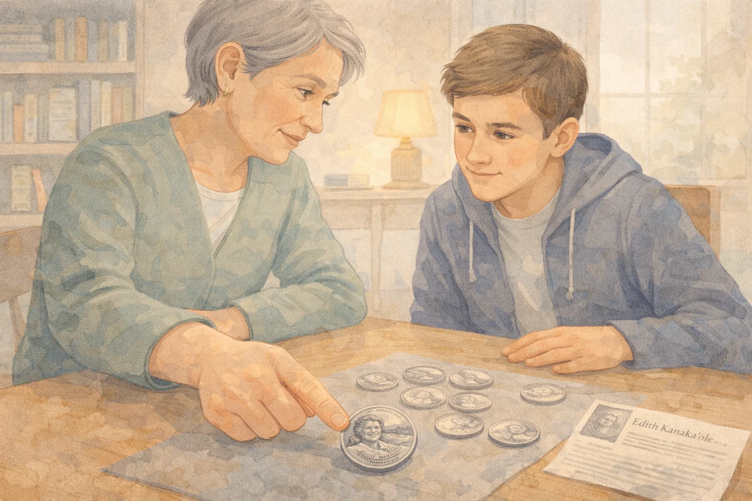 Detecting Valuable Errors on an Edith Kanaka’ole Quarter